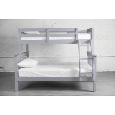 Bunk Bed 39"/54" T-2501 (Grey)